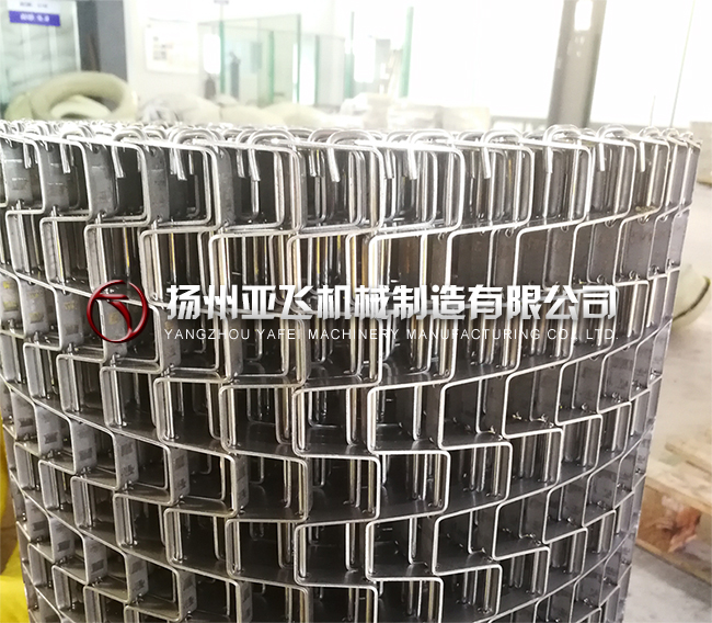 烘干爐網(wǎng)帶采用什么樣形式的網(wǎng)帶好？